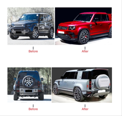 LAND ROVER DEFENDER 2020+ İÇİN SVR BODY KIT
